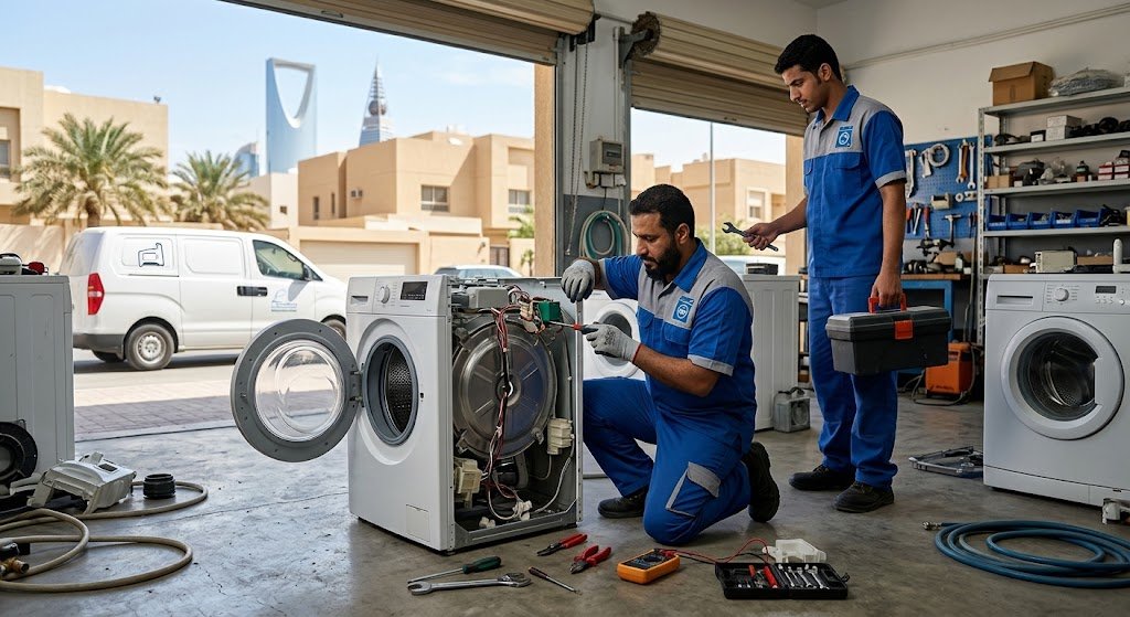 صيانة غسالات الياسمين الرياض
