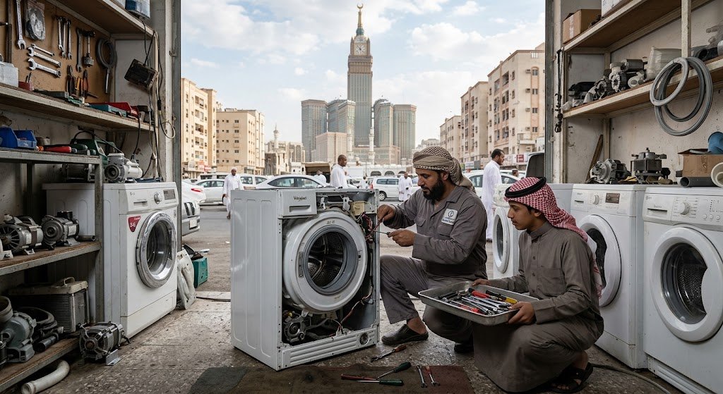 تصليح غسالات الوادي بالرياض