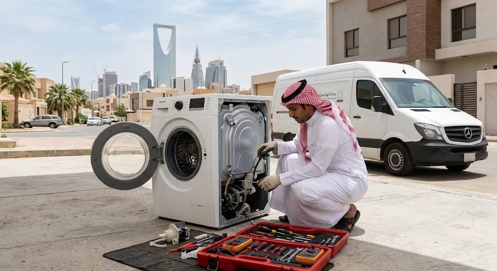 صيانة غسالات عرقة بالرياض
