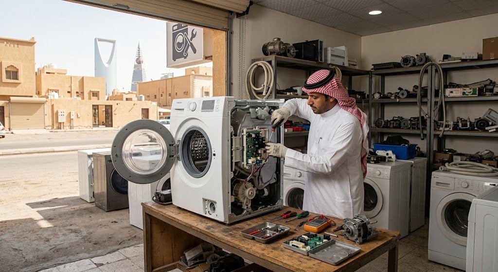 تصليح غسالات الرواد بالرياض لتقديم أفضل خدمات صيانة وإصلاح الأجهزة المنزلية باحترافية