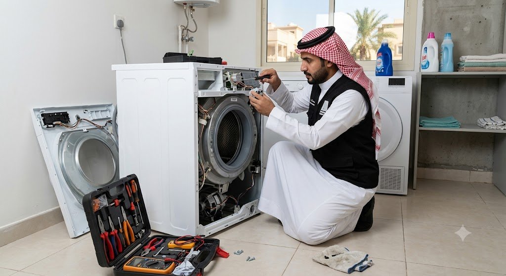 تصليح غسالات الديره بالرياض