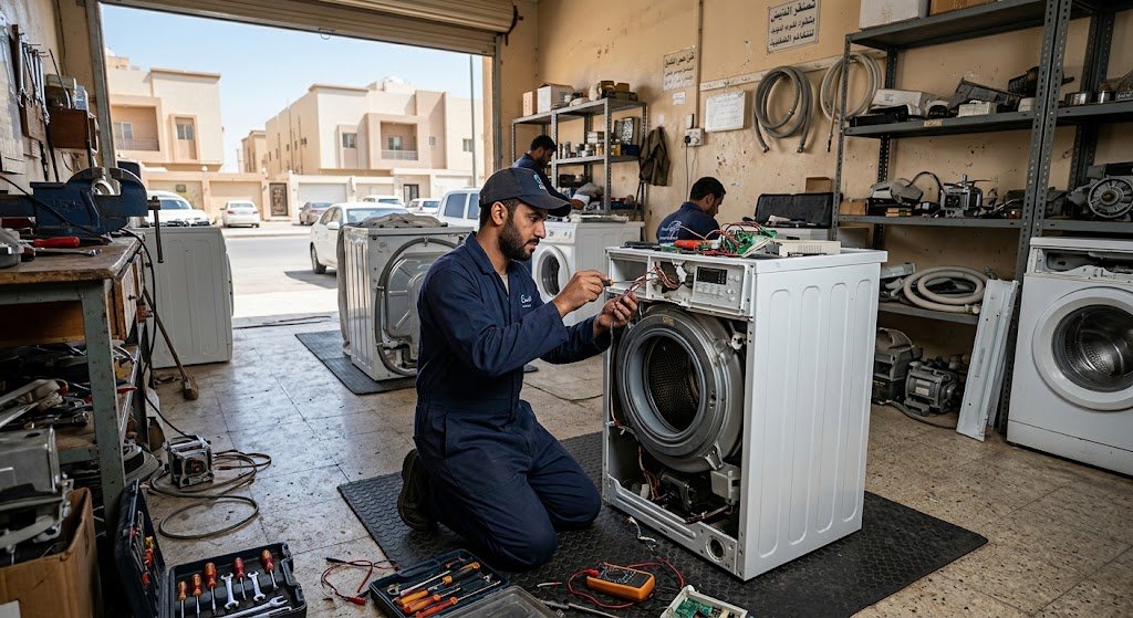 تصليح غسالات المربع بالرياض