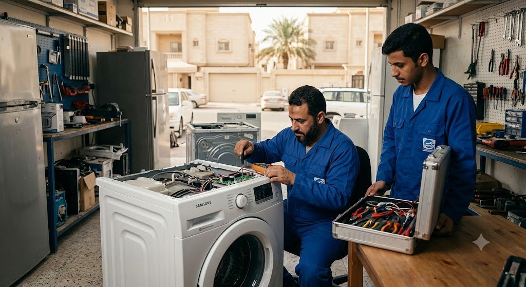 فني صيانة غسالات باشبيليا بالرياض لتقديم أفضل خدمات صيانة وإصلاح الغسالات باحترافية وجودة عالية