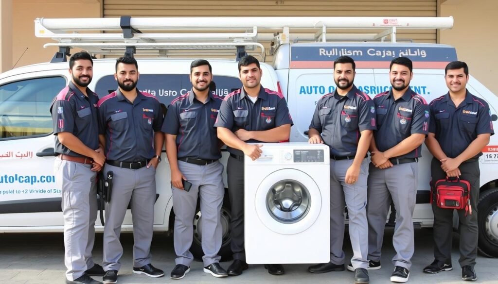 إصلاح الغسالات الاتوماتيكية بالمنزل الرياض