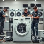 أفضل 5 شركات صيانة غسالات الرياض بخبرة وجودة عالية