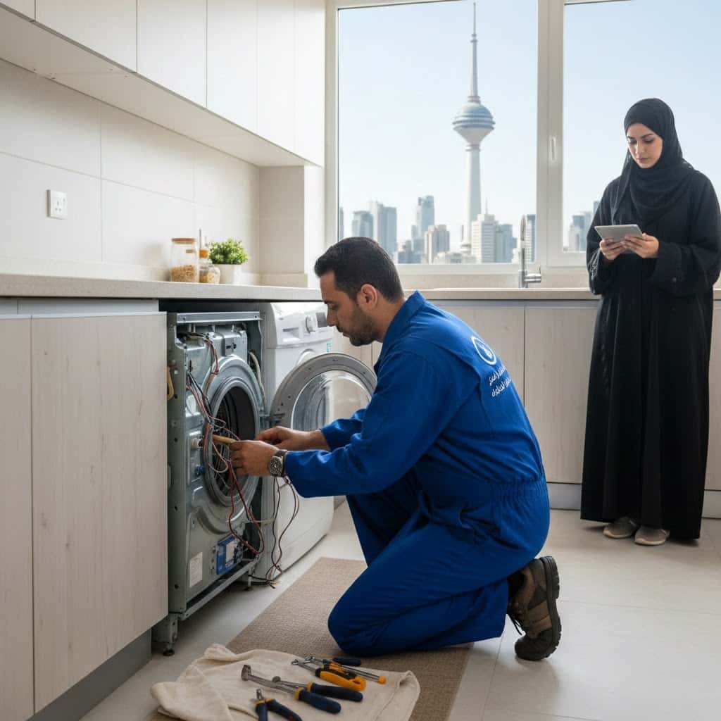 صيانة غسالات اتوماتيك بالرياض جميع الماركات