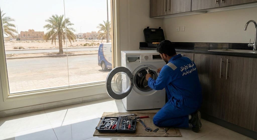 أفضل شركة تصليح غسالات بالرياض صيانة فورية